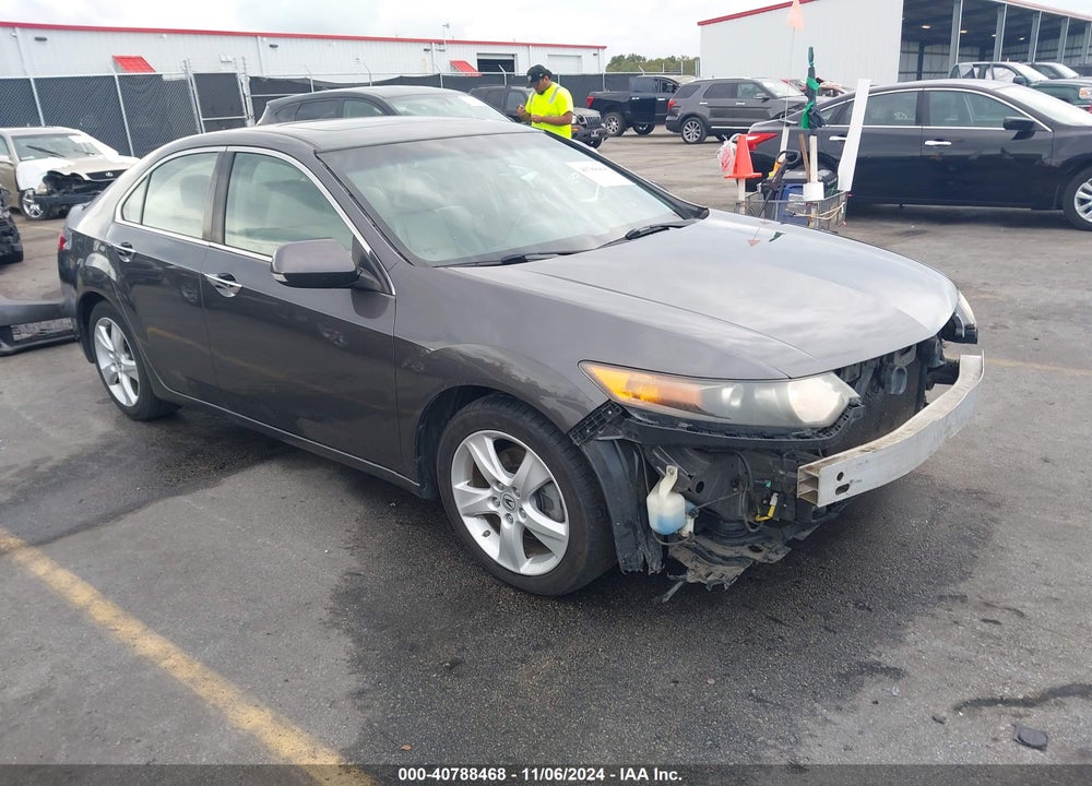 2010 ACURA TSX 2.4 VIN: JH4CU2F66AC011026
