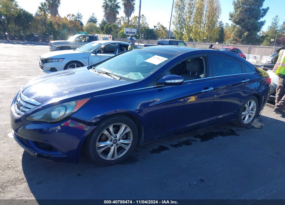 2012 HYUNDAI SONATA LIMITED VIN: 5NPEC4AC0CH431135