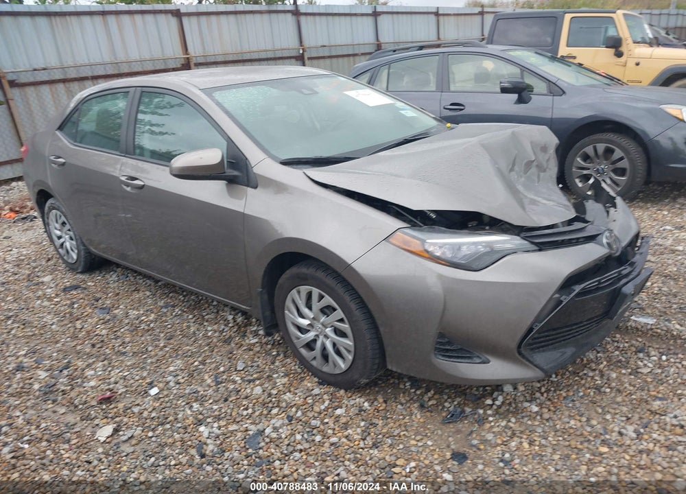 2017 TOYOTA COROLLA LE VIN: 2T1BURHEXHC843755