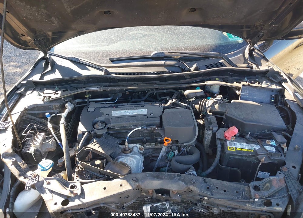2014 HONDA ACCORD SPORT VIN: 1HGCR2F5XEA283284