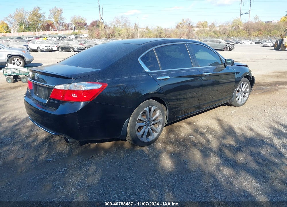 2014 HONDA ACCORD SPORT VIN: 1HGCR2F5XEA283284