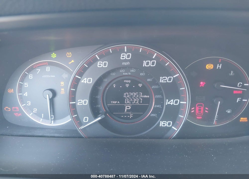 2014 HONDA ACCORD SPORT VIN: 1HGCR2F5XEA283284