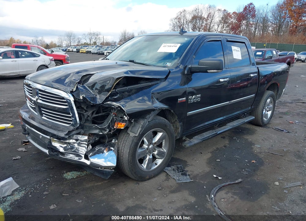 2016 RAM 1500 VIN: 3C6RR7LT2GG383495