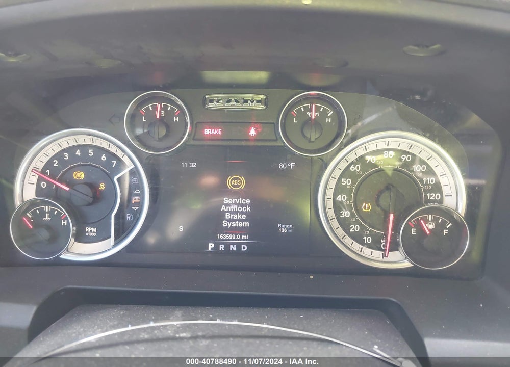 2016 RAM 1500 VIN: 3C6RR7LT2GG383495