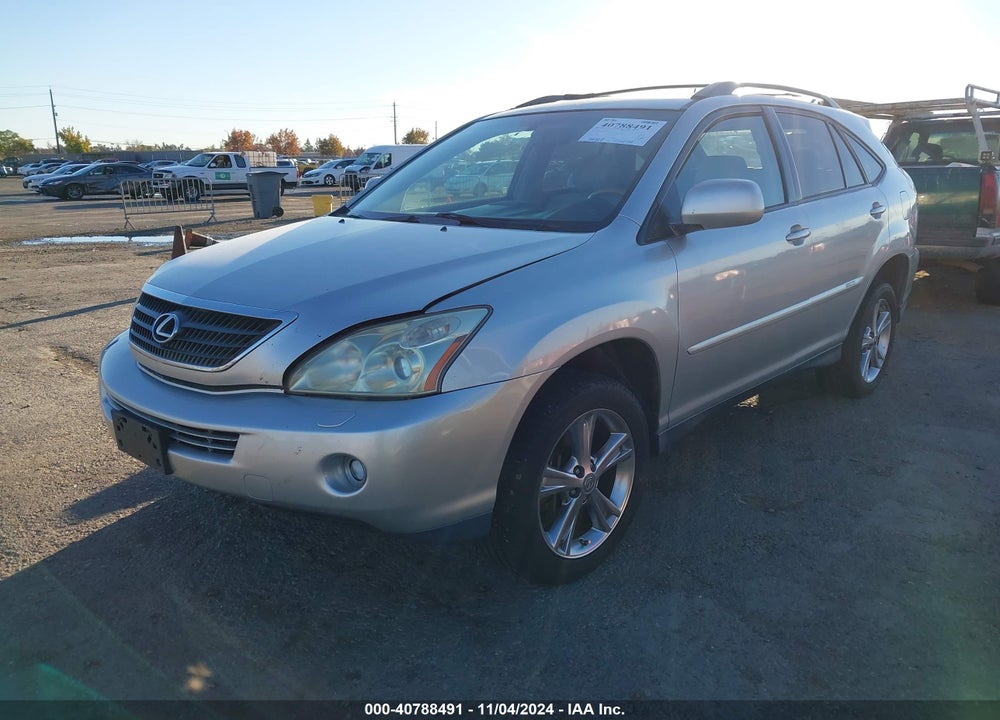 2007 LEXUS RX 400H VIN: JTJHW31U872012574