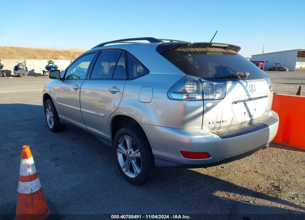 2007 LEXUS RX 400H VIN: JTJHW31U872012574