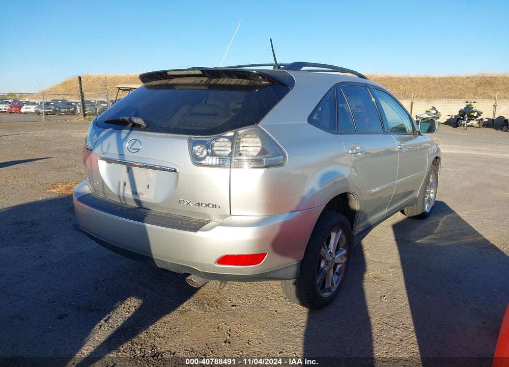 2007 LEXUS RX 400H VIN: JTJHW31U872012574