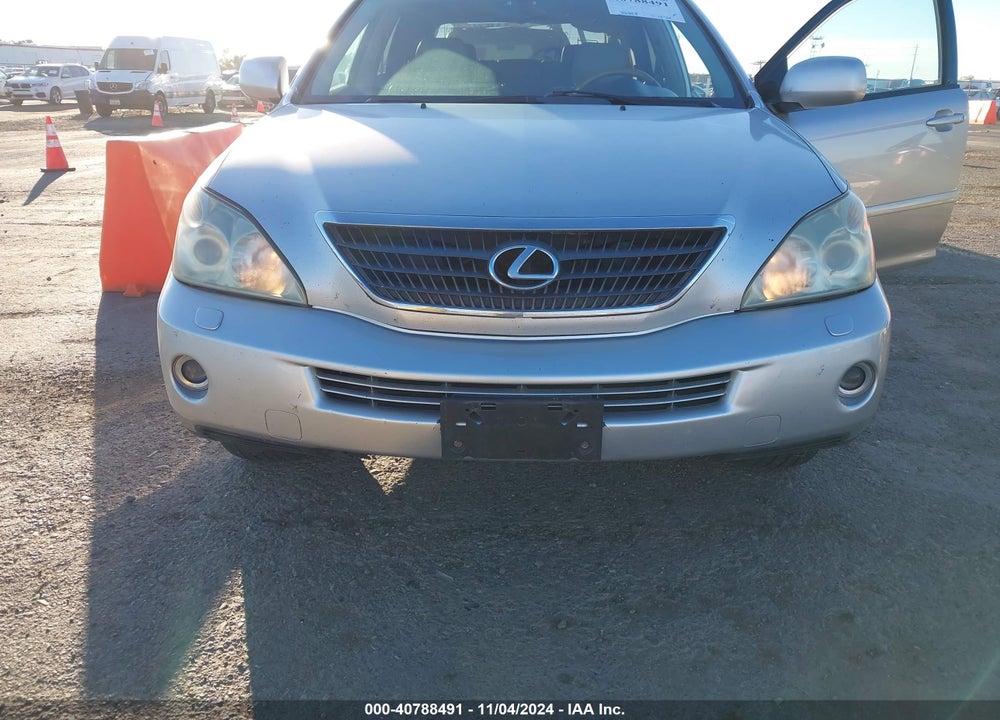 2007 LEXUS RX 400H VIN: JTJHW31U872012574
