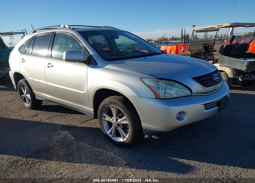 2007 LEXUS RX 400H VIN: JTJHW31U872012574