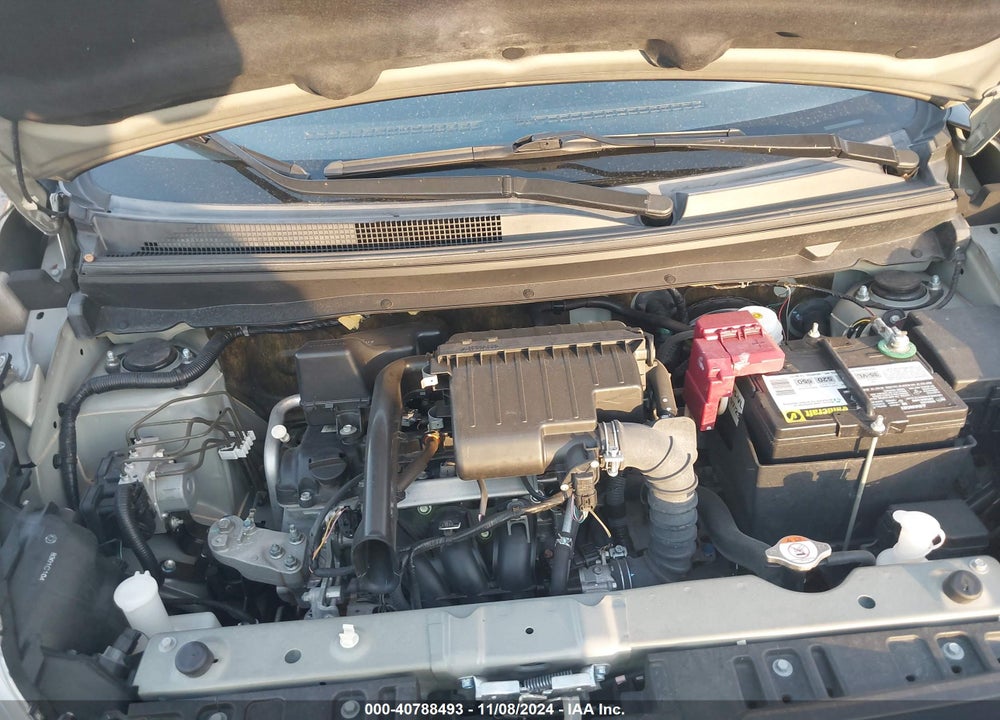 2020 MITSUBISHI MIRAGE SE VIN: ML32A3HJ0LH001338