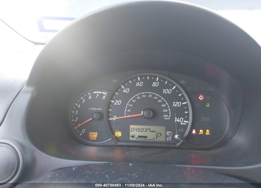 2020 MITSUBISHI MIRAGE SE VIN: ML32A3HJ0LH001338