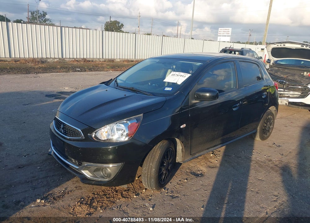 2020 MITSUBISHI MIRAGE SE VIN: ML32A3HJ0LH001338