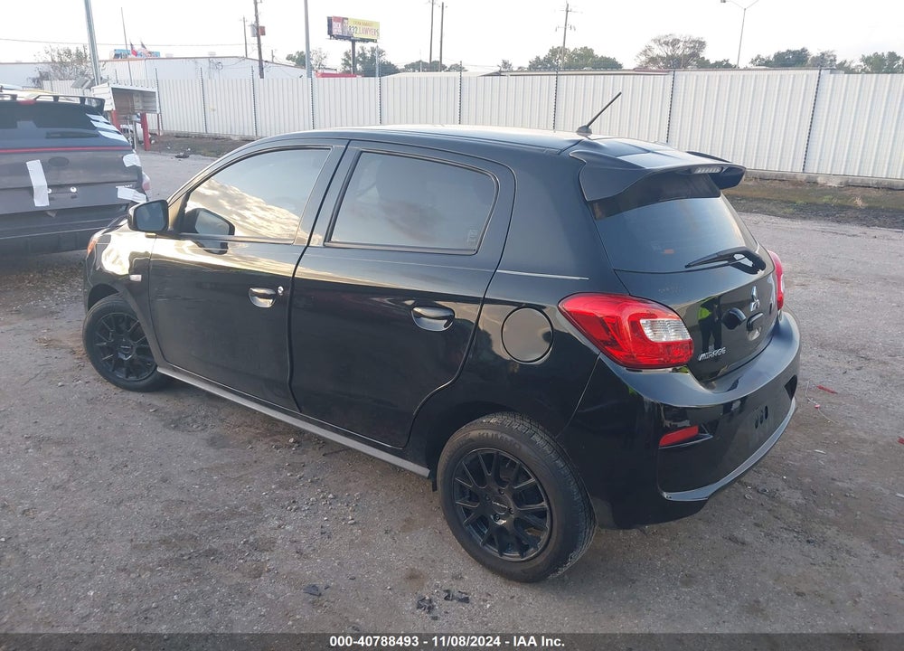 2020 MITSUBISHI MIRAGE SE VIN: ML32A3HJ0LH001338