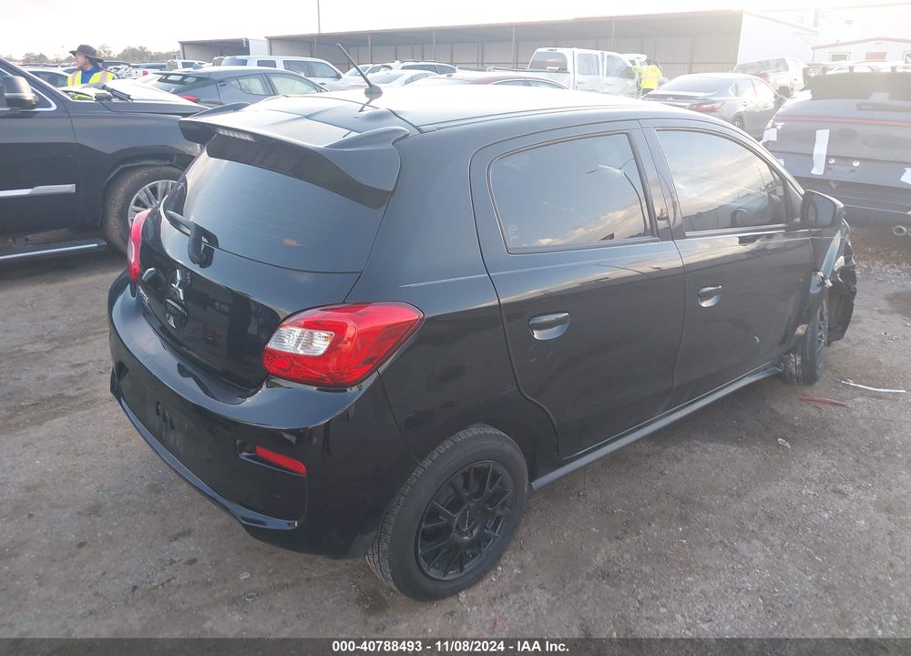 2020 MITSUBISHI MIRAGE SE VIN: ML32A3HJ0LH001338