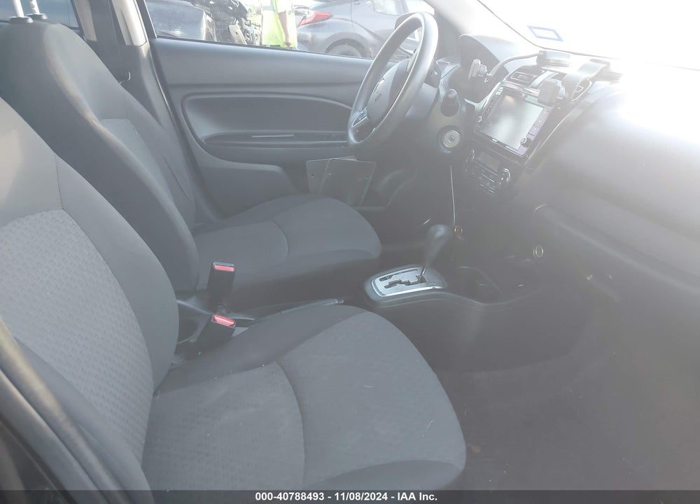 2020 MITSUBISHI MIRAGE SE VIN: ML32A3HJ0LH001338