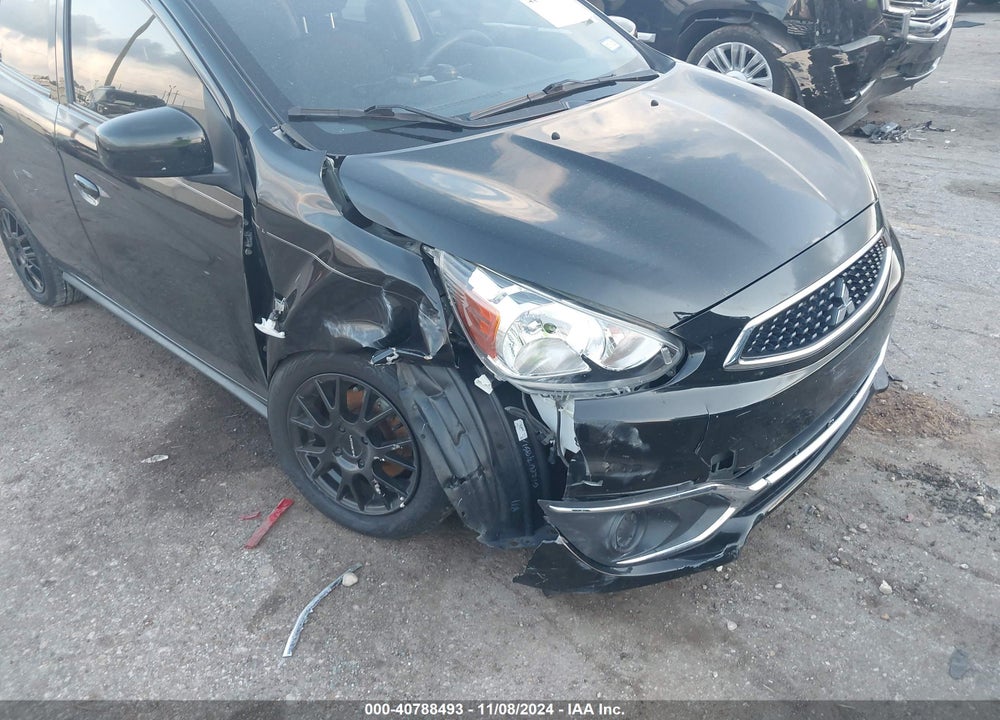 2020 MITSUBISHI MIRAGE SE VIN: ML32A3HJ0LH001338