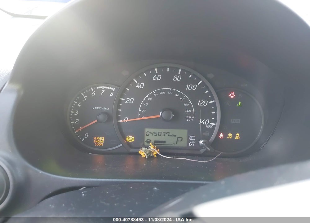 2020 MITSUBISHI MIRAGE SE VIN: ML32A3HJ0LH001338