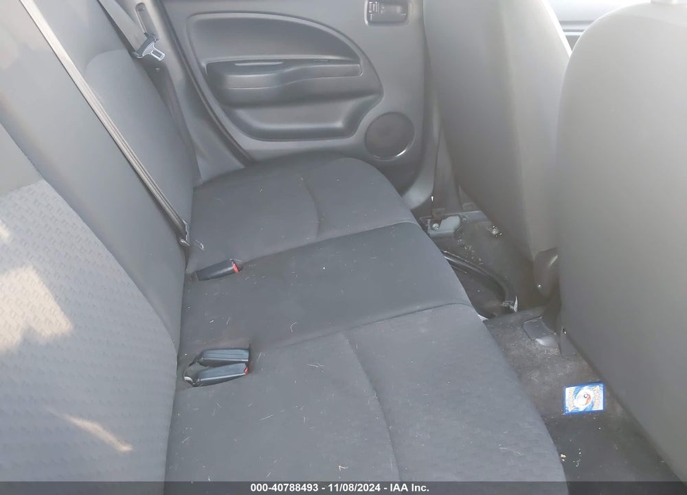 2020 MITSUBISHI MIRAGE SE VIN: ML32A3HJ0LH001338