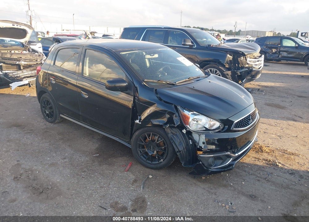 2020 MITSUBISHI MIRAGE SE VIN: ML32A3HJ0LH001338