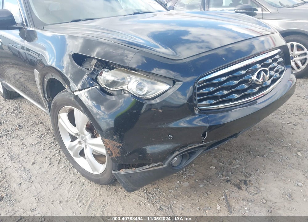 2010 INFINITI FX35 VIN: JN8AS1MW4AM856886