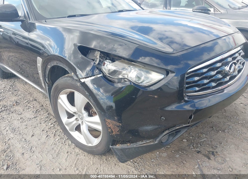 2010 INFINITI FX35 VIN: JN8AS1MW4AM856886