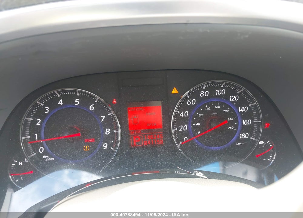 2010 INFINITI FX35 VIN: JN8AS1MW4AM856886