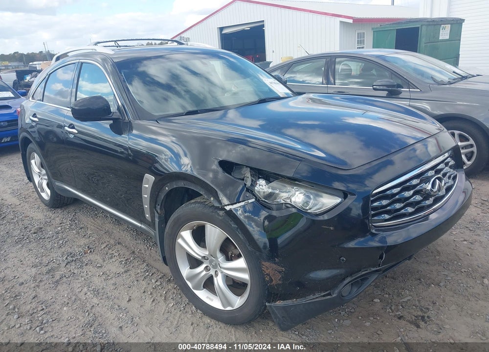 2010 INFINITI FX35 VIN: JN8AS1MW4AM856886