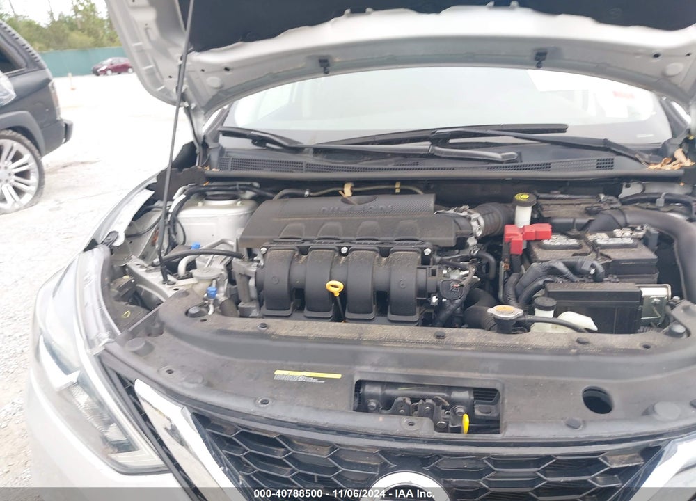 2019 NISSAN SENTRA S VIN: 3N1AB7AP6KY354992