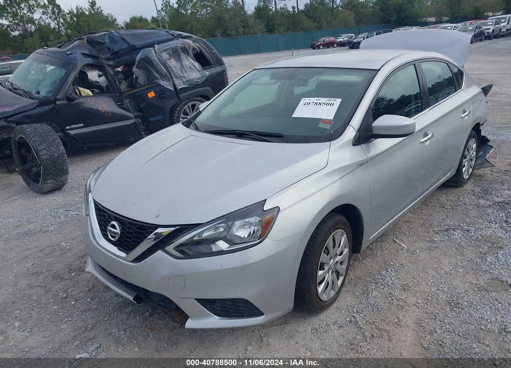 2019 NISSAN SENTRA S VIN: 3N1AB7AP6KY354992