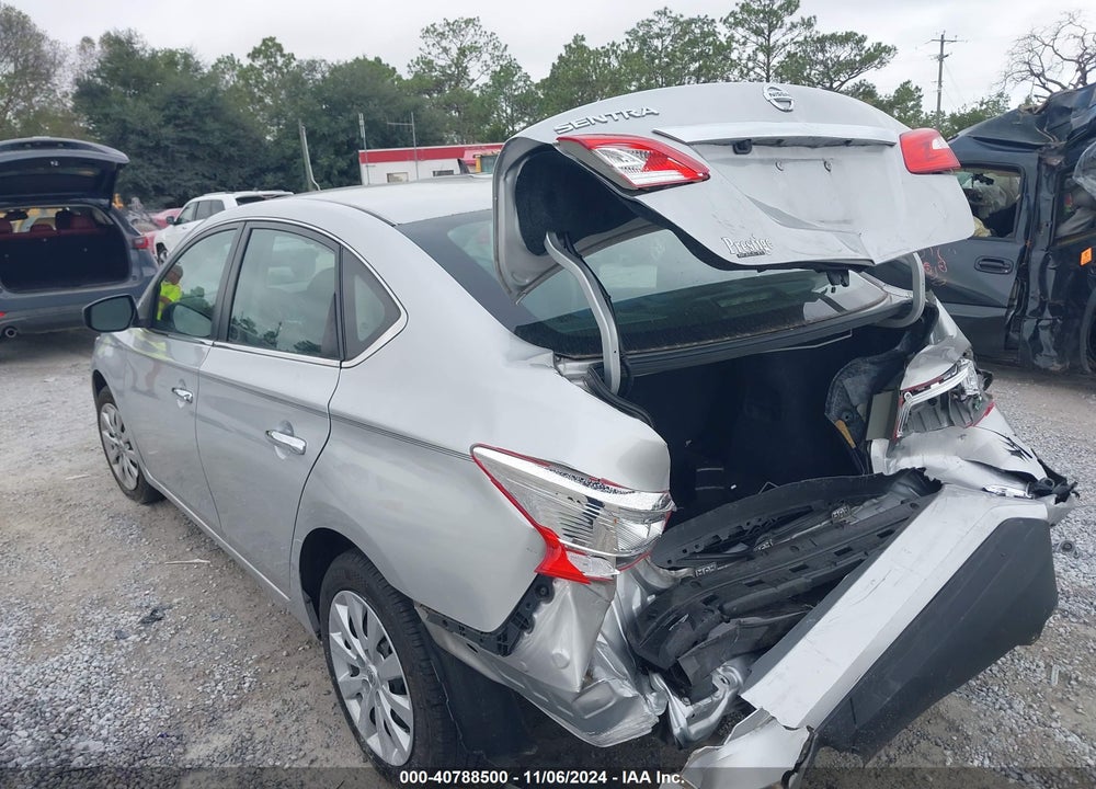 2019 NISSAN SENTRA S VIN: 3N1AB7AP6KY354992