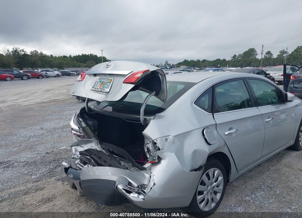 2019 NISSAN SENTRA S VIN: 3N1AB7AP6KY354992