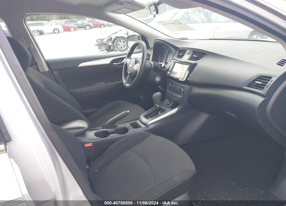 2019 NISSAN SENTRA S VIN: 3N1AB7AP6KY354992