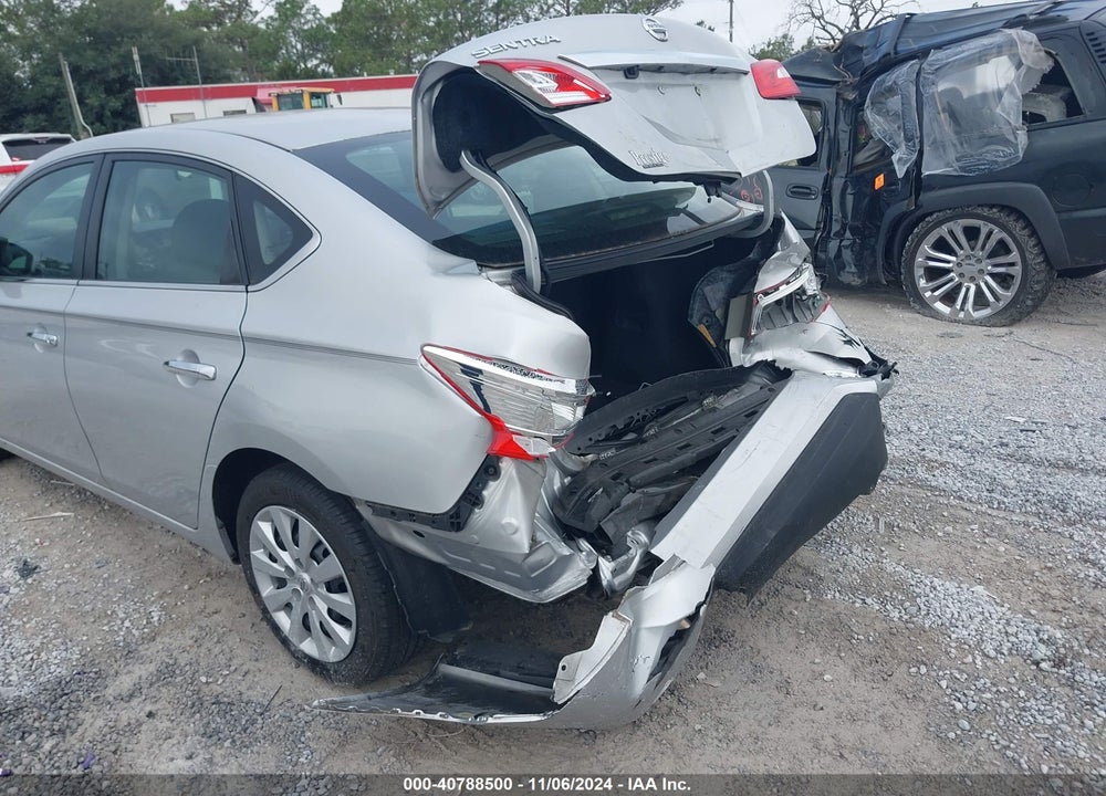2019 NISSAN SENTRA S VIN: 3N1AB7AP6KY354992