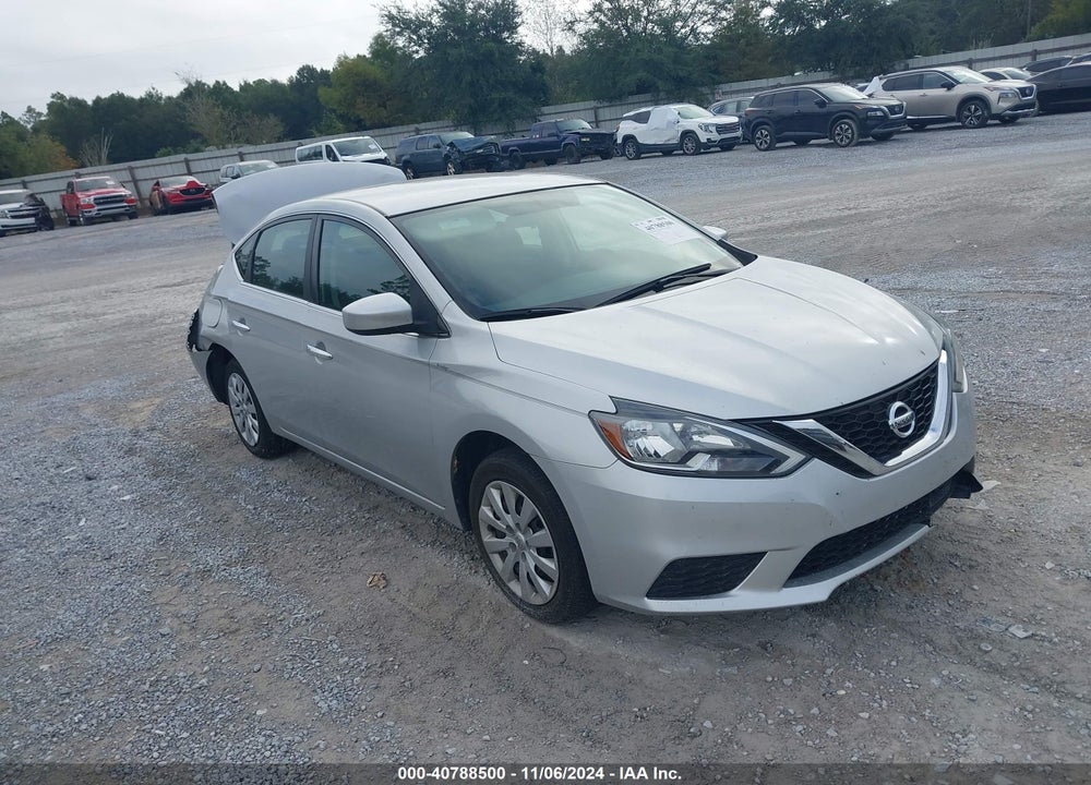 2019 NISSAN SENTRA S VIN: 3N1AB7AP6KY354992