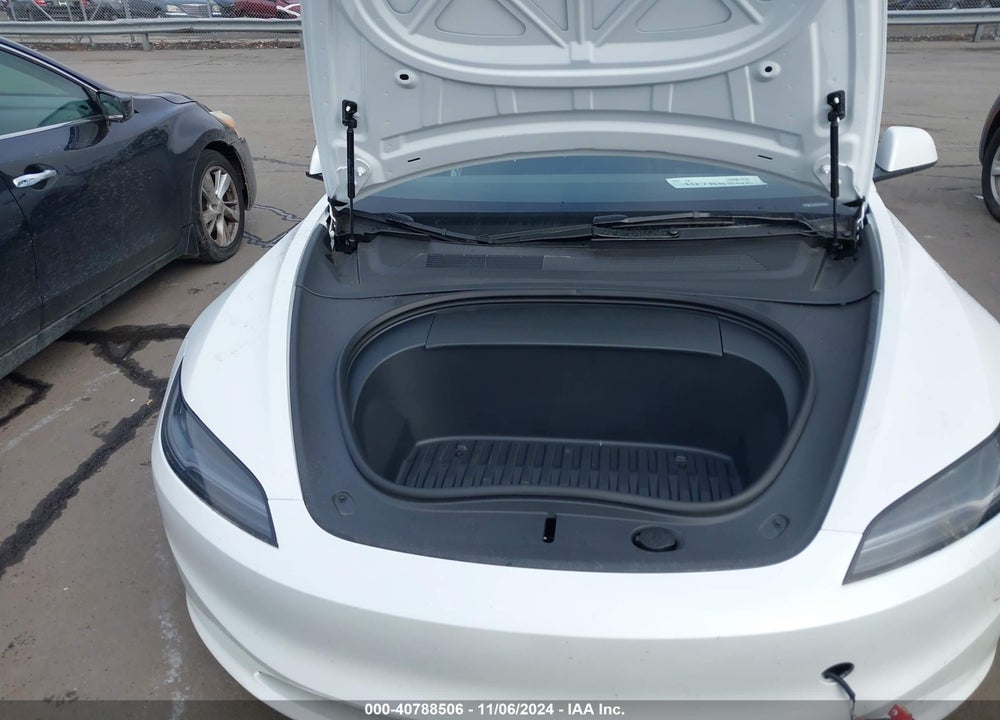 2024 TESLA MODEL 3 REAR-WHEEL DRIVE VIN: 5YJ3E1EA0RF733539