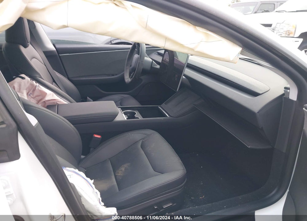 2024 TESLA MODEL 3 REAR-WHEEL DRIVE VIN: 5YJ3E1EA0RF733539