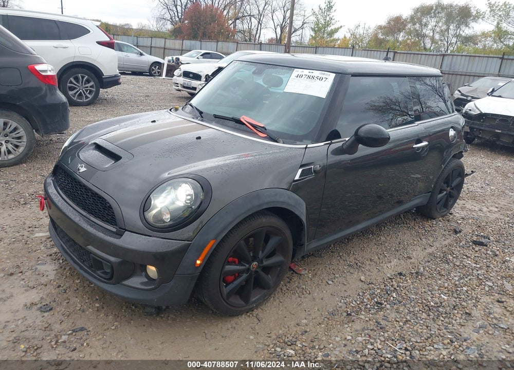 2013 MINI HARDTOP COOPER S VIN: WMWSV3C51DT479596