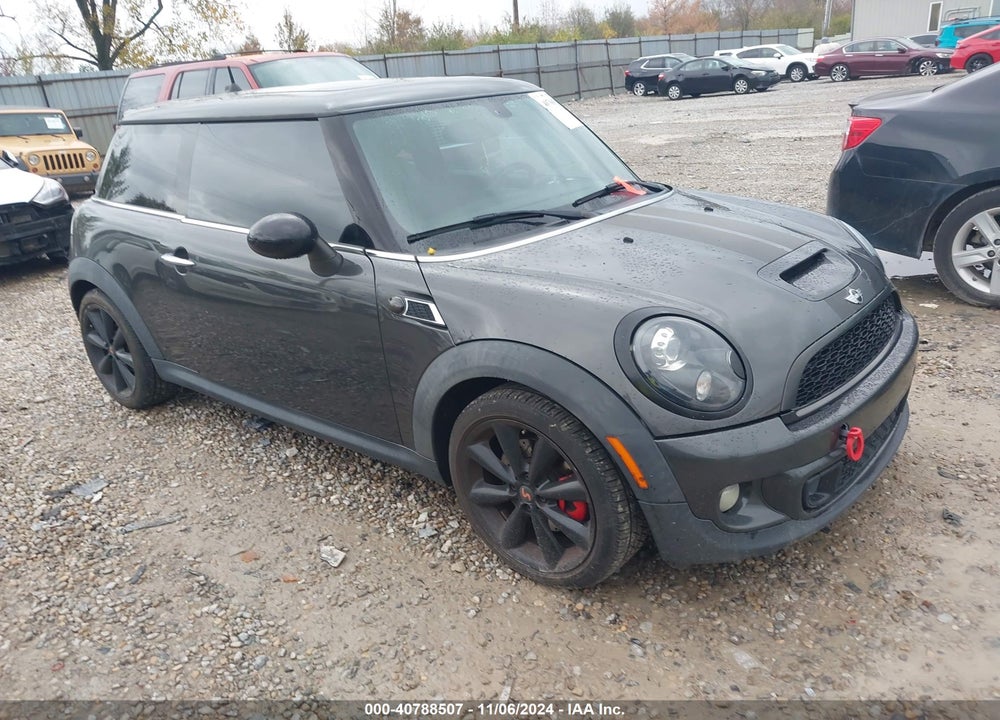 2013 MINI HARDTOP COOPER S VIN: WMWSV3C51DT479596
