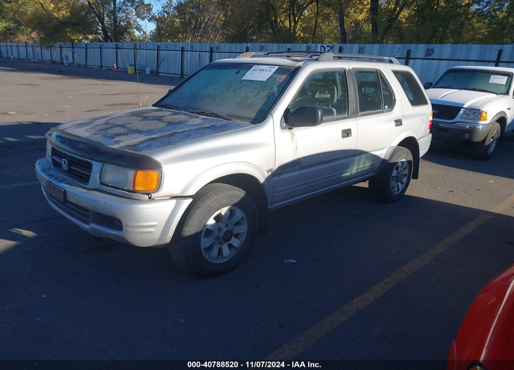 1999 HONDA PASSPORT EX/LX VIN: 4S6CM58W2X4405306
