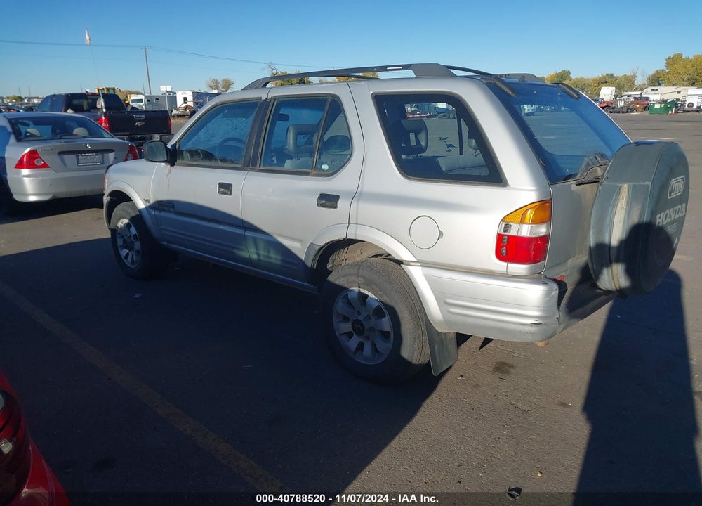 1999 HONDA PASSPORT EX/LX VIN: 4S6CM58W2X4405306