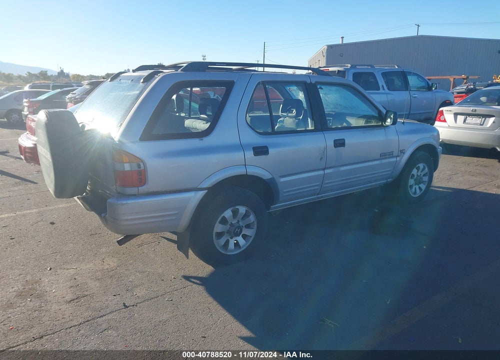 1999 HONDA PASSPORT EX/LX VIN: 4S6CM58W2X4405306