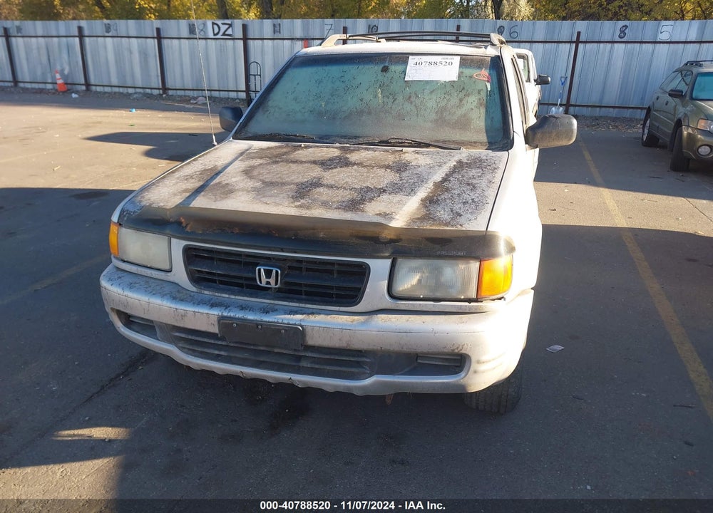 1999 HONDA PASSPORT EX/LX VIN: 4S6CM58W2X4405306