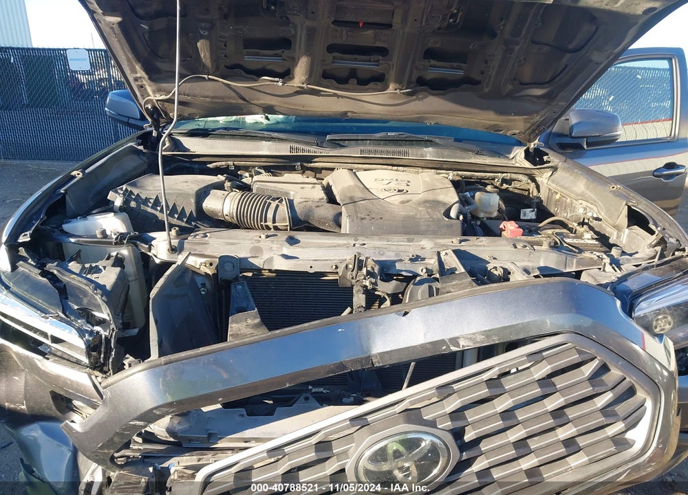 2021 TOYOTA TACOMA TRD SPORT VIN: 5TFCZ5ANXMX250336