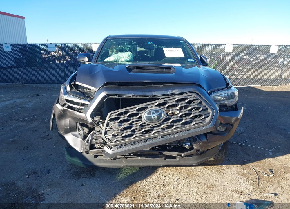 2021 TOYOTA TACOMA TRD SPORT VIN: 5TFCZ5ANXMX250336