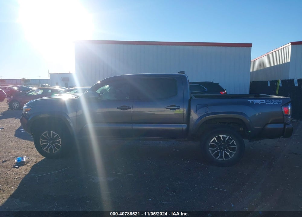 2021 TOYOTA TACOMA TRD SPORT VIN: 5TFCZ5ANXMX250336