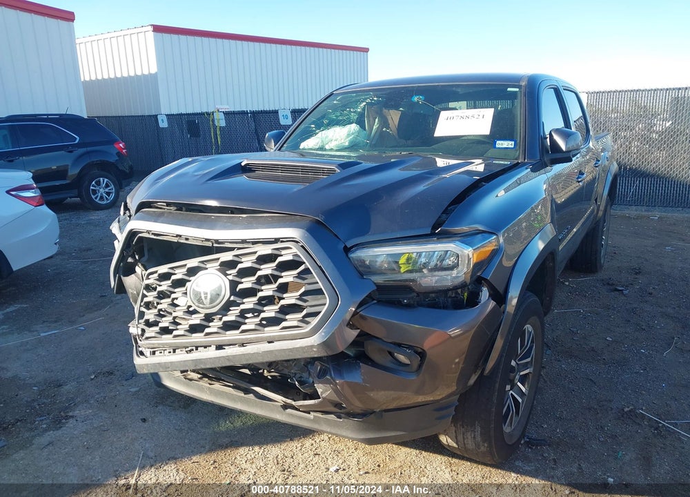 2021 TOYOTA TACOMA TRD SPORT VIN: 5TFCZ5ANXMX250336