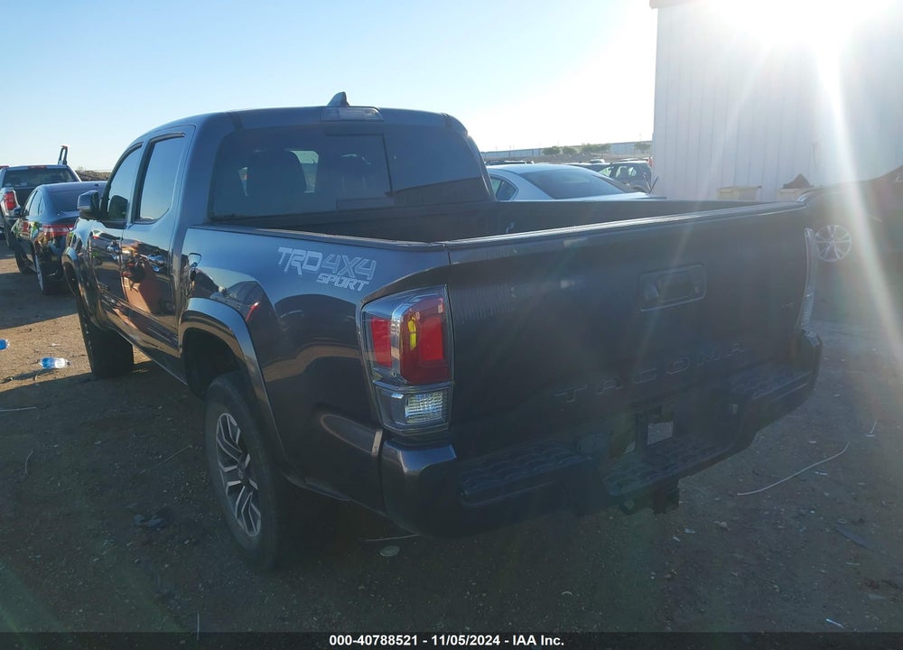 2021 TOYOTA TACOMA TRD SPORT VIN: 5TFCZ5ANXMX250336