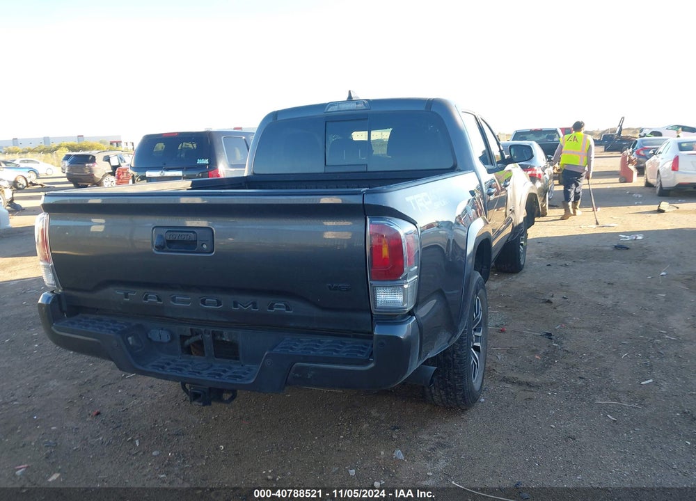 2021 TOYOTA TACOMA TRD SPORT VIN: 5TFCZ5ANXMX250336
