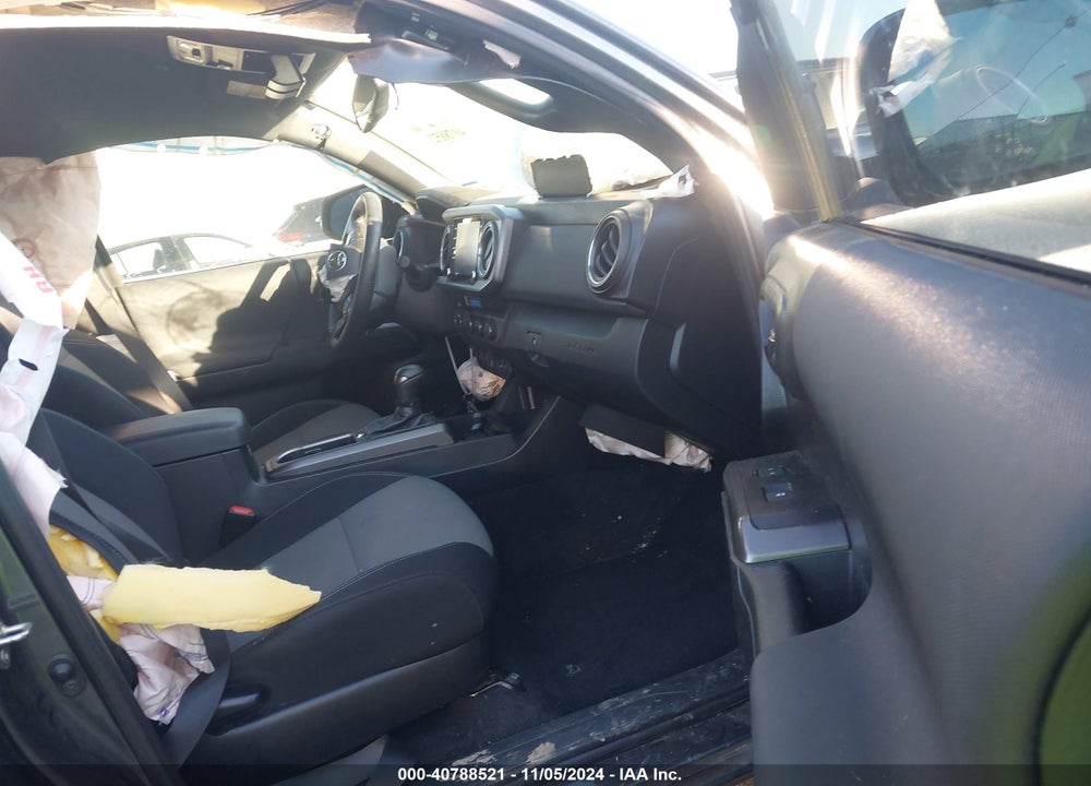 2021 TOYOTA TACOMA TRD SPORT VIN: 5TFCZ5ANXMX250336