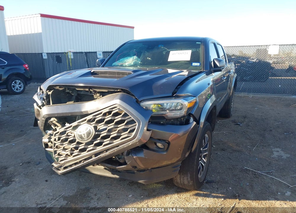 2021 TOYOTA TACOMA TRD SPORT VIN: 5TFCZ5ANXMX250336